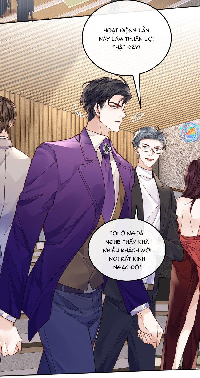 Tổng tài định chế tư nhân - Chap 22