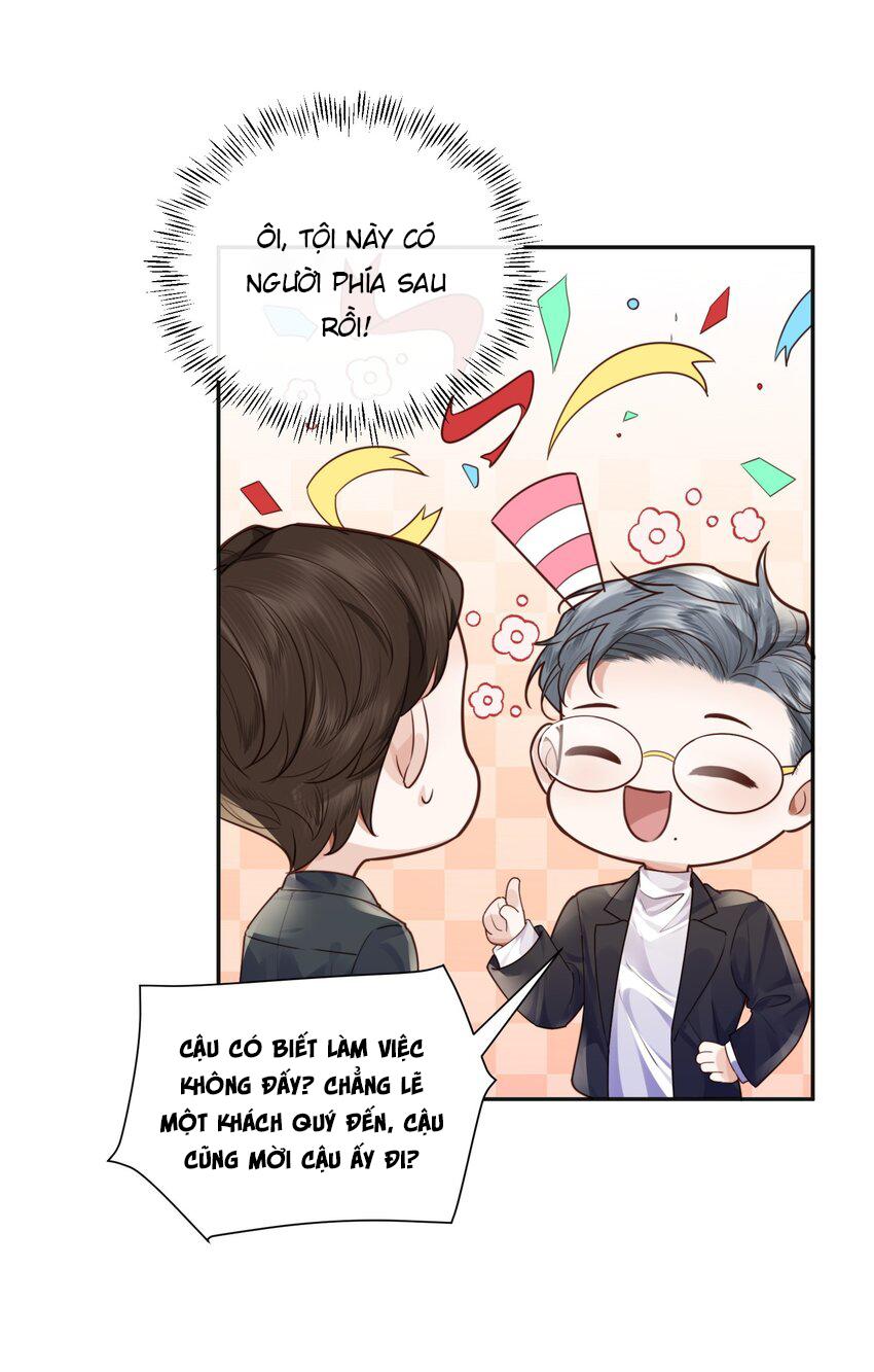 Tổng tài định chế tư nhân - Chap 22