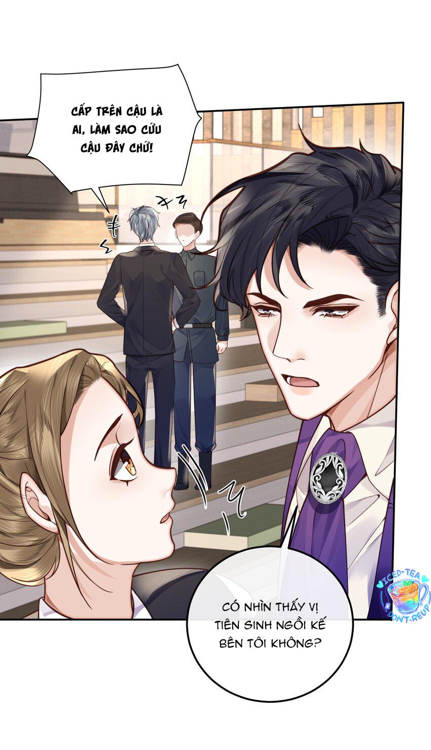 Tổng tài định chế tư nhân - Chap 22