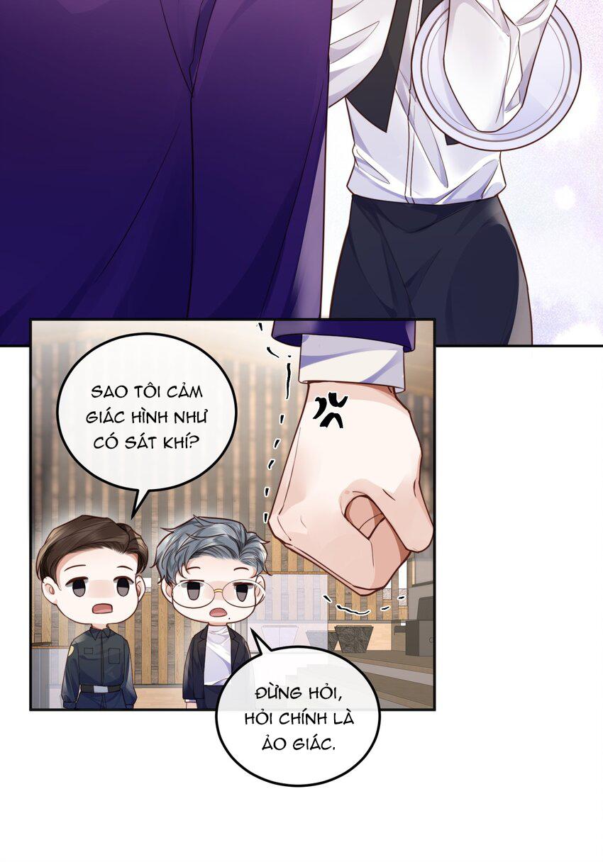 Tổng tài định chế tư nhân - Chap 22