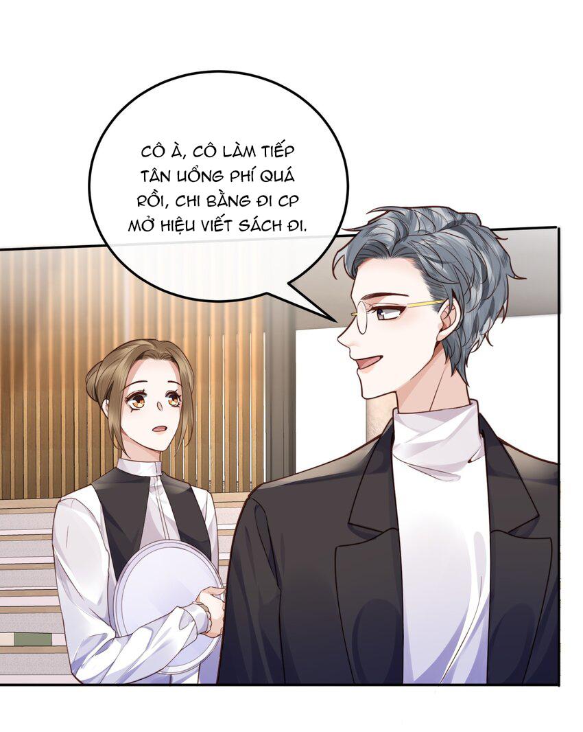 Tổng tài định chế tư nhân - Chap 22