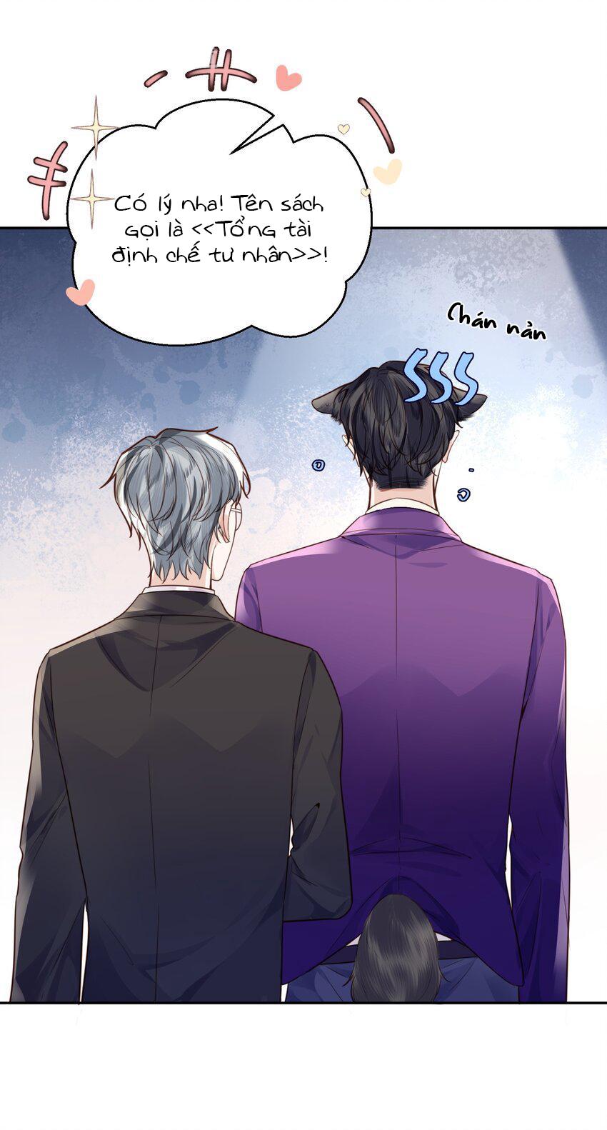 Tổng tài định chế tư nhân - Chap 22