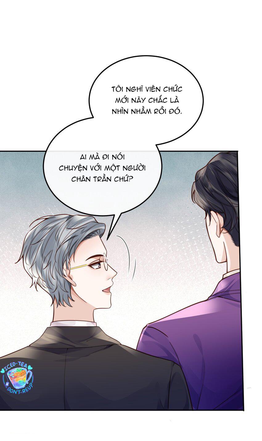 Tổng tài định chế tư nhân - Chap 22