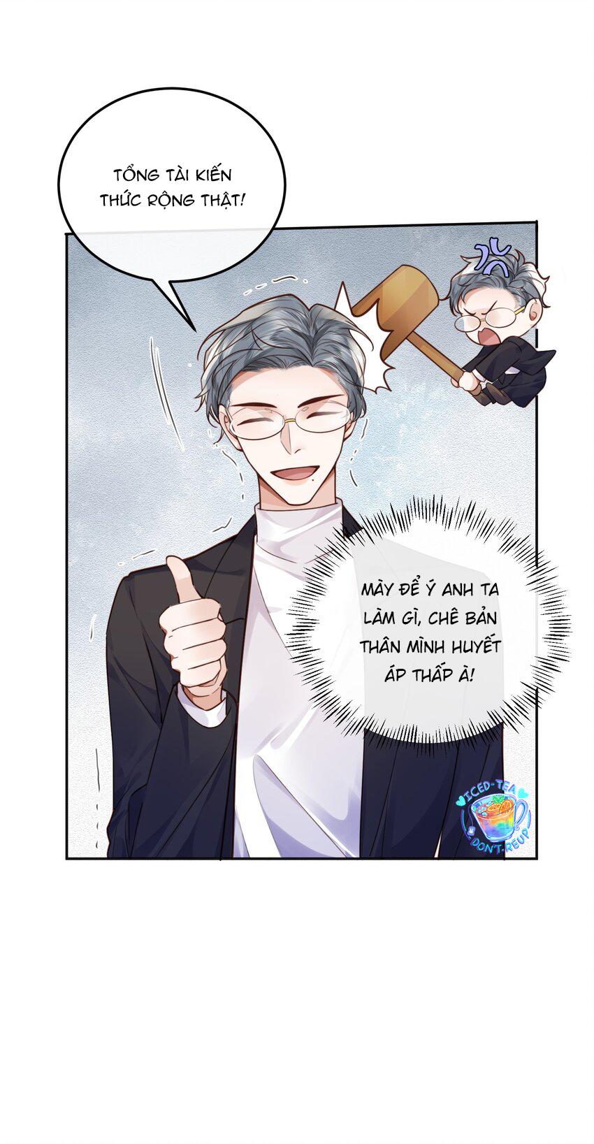 Tổng tài định chế tư nhân - Chap 22