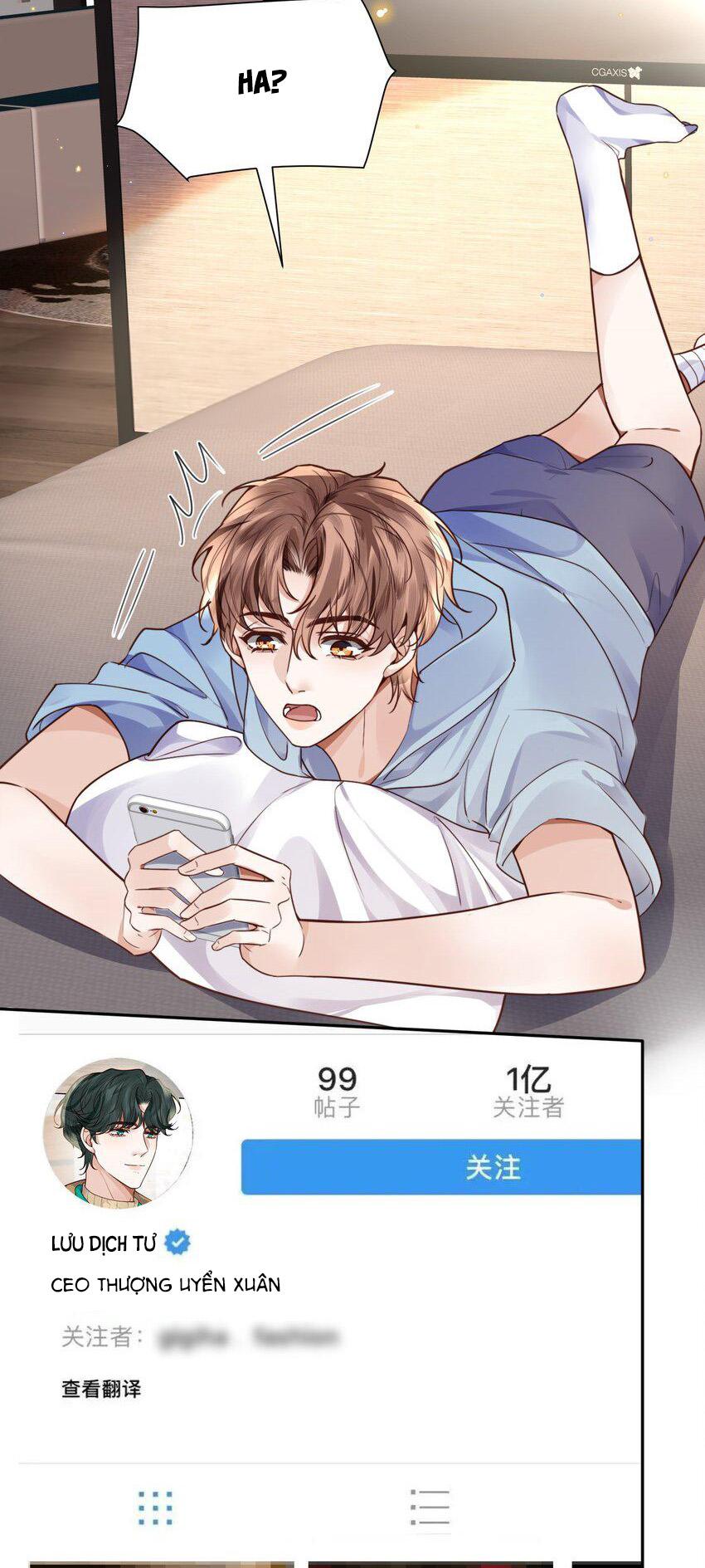 Tổng tài định chế tư nhân - Chap 22