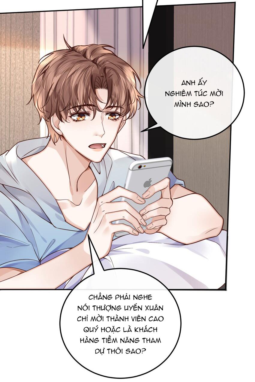 Tổng tài định chế tư nhân - Chap 22