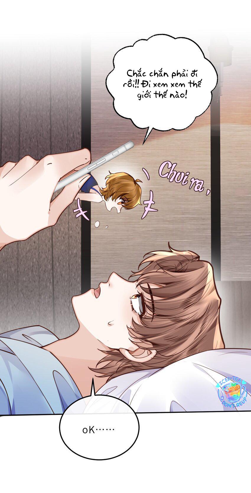 Tổng tài định chế tư nhân - Chap 22