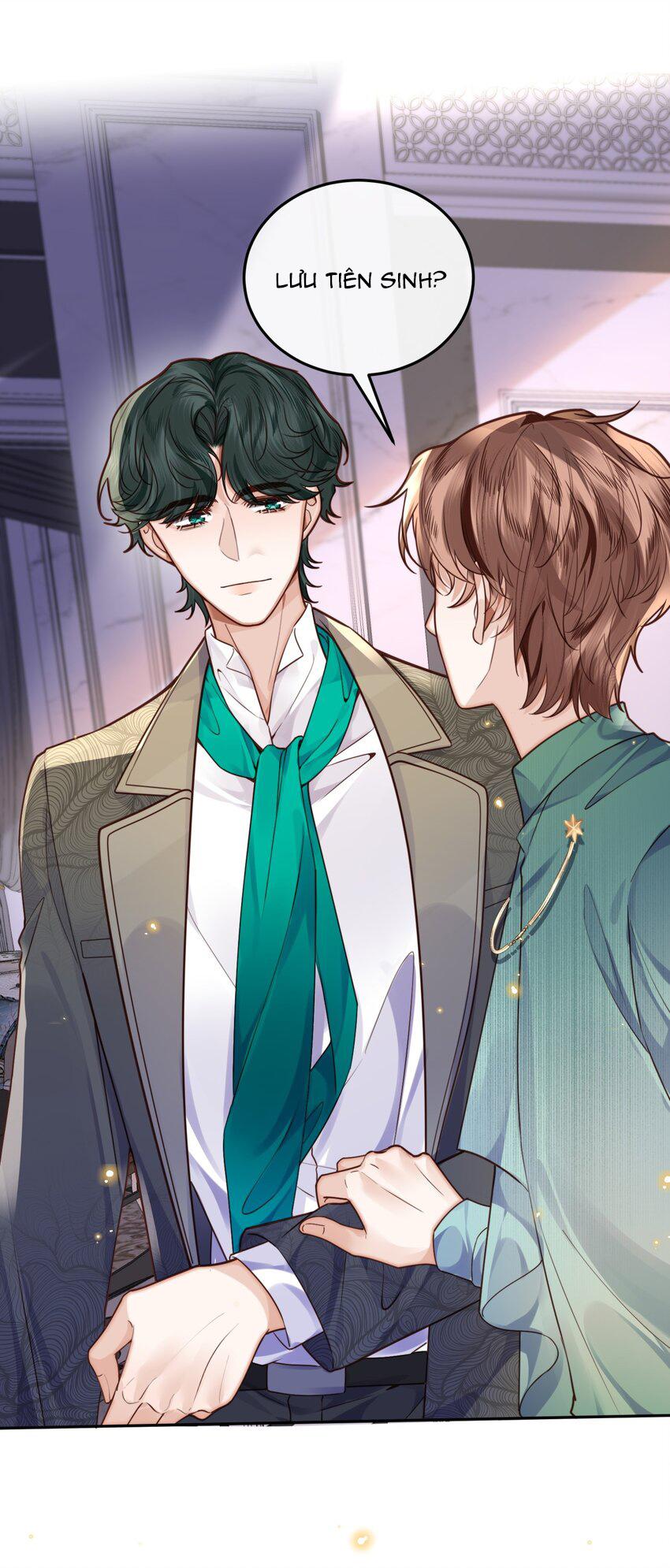 Tổng tài định chế tư nhân - Chap 22