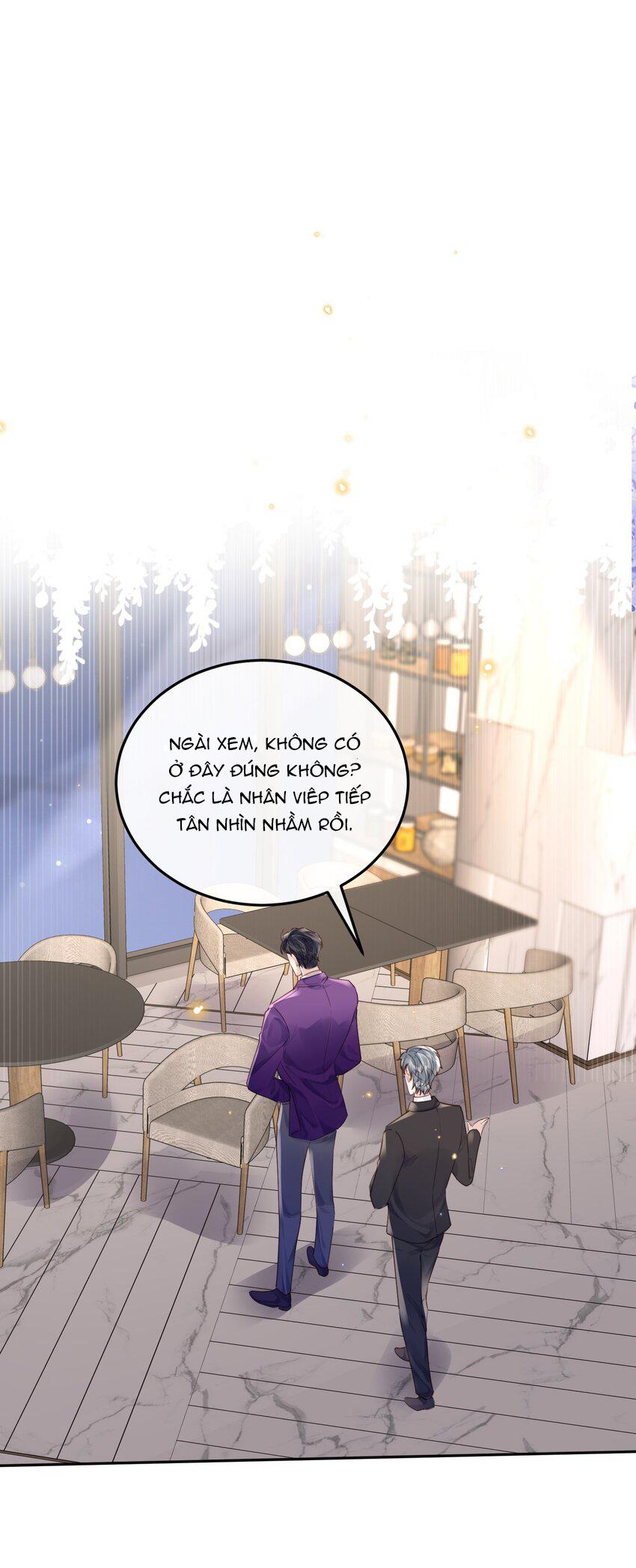 Tổng tài định chế tư nhân - Chap 22