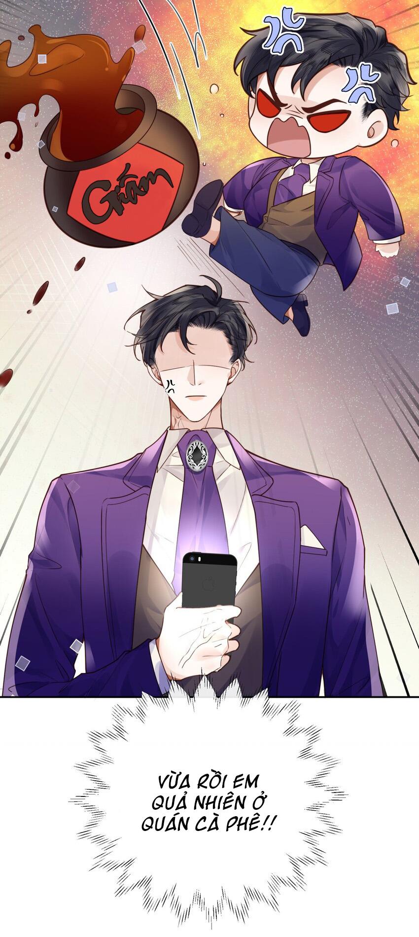 Tổng tài định chế tư nhân - Chap 22