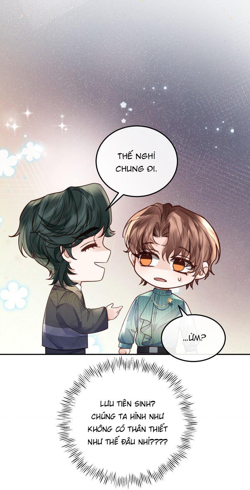 Tổng tài định chế tư nhân - Chap 22