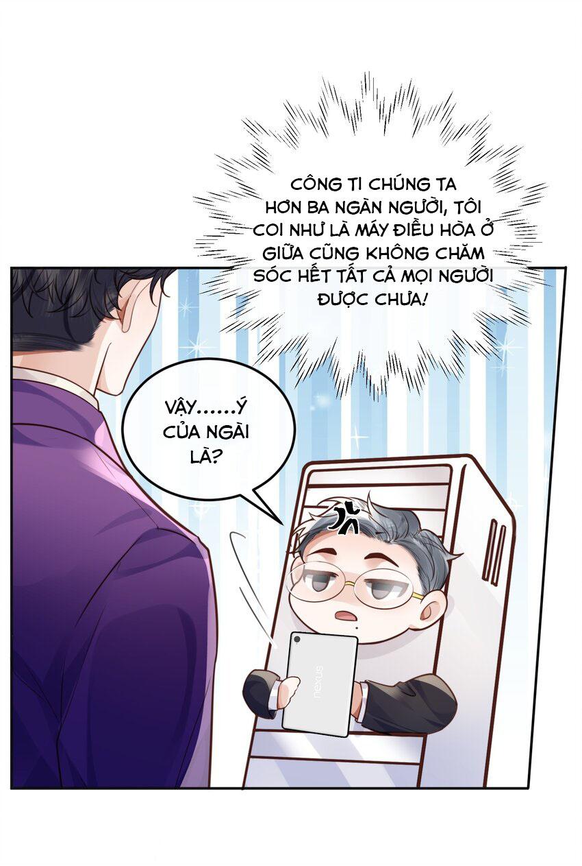 Tổng tài định chế tư nhân - Chap 23