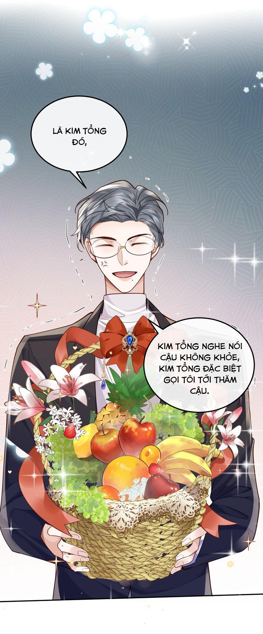 Tổng tài định chế tư nhân - Chap 23