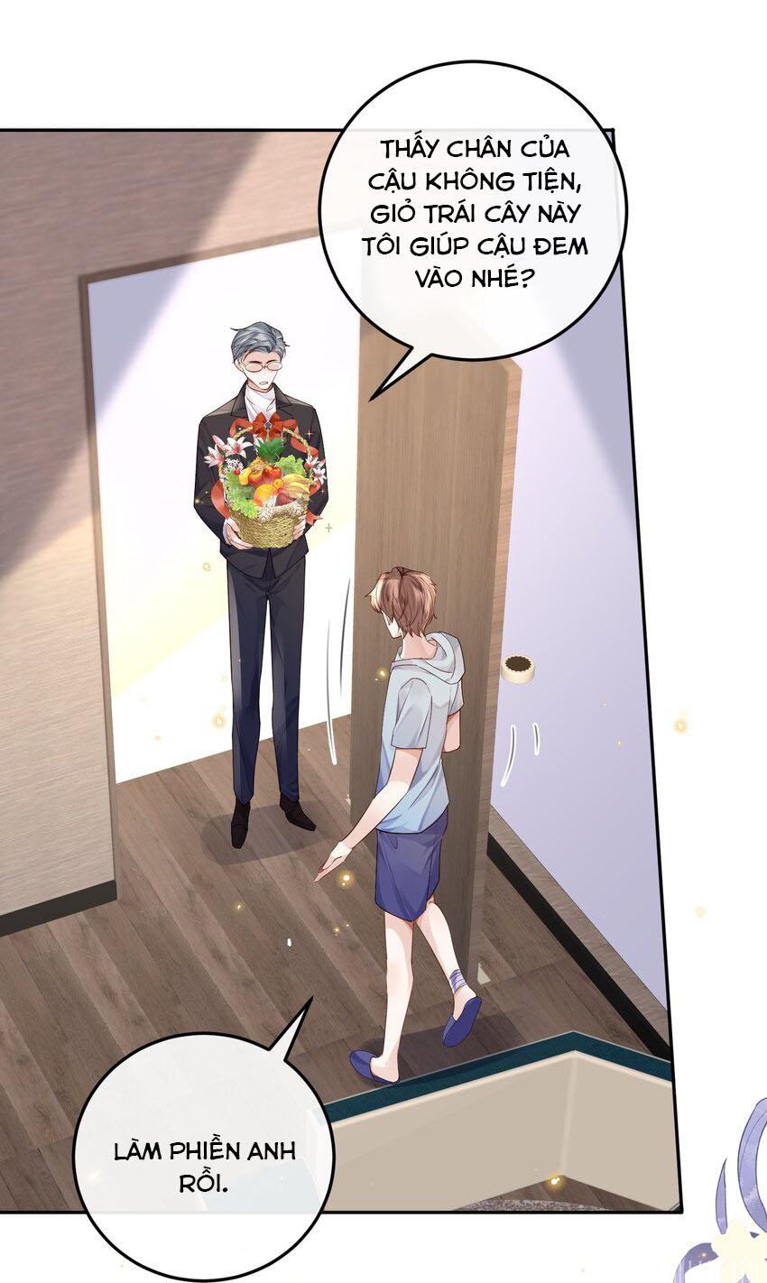 Tổng tài định chế tư nhân - Chap 23