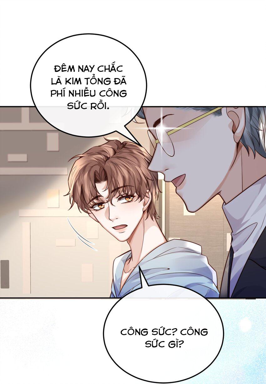 Tổng tài định chế tư nhân - Chap 23