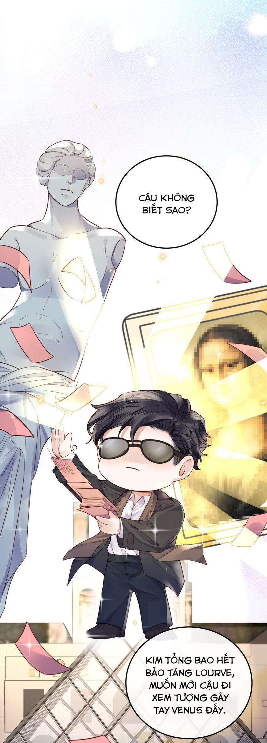 Tổng tài định chế tư nhân - Chap 23