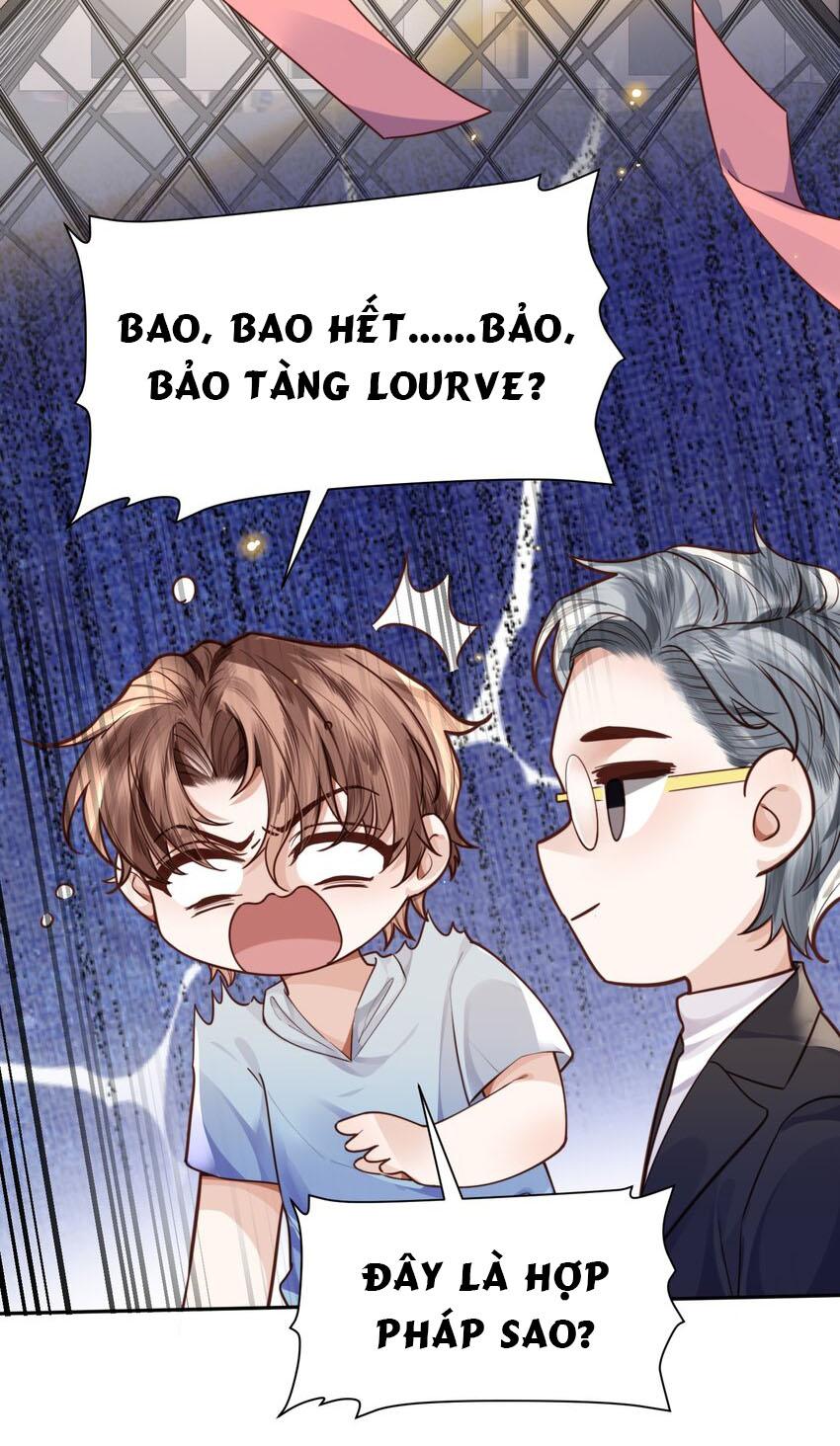 Tổng tài định chế tư nhân - Chap 23