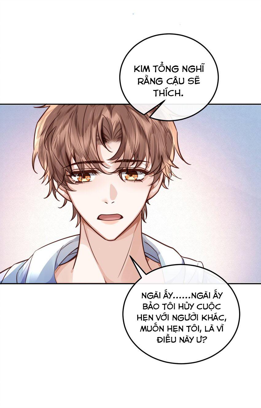 Tổng tài định chế tư nhân - Chap 23