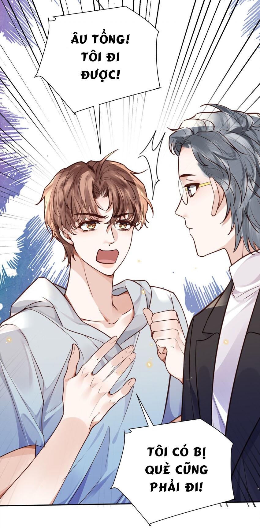 Tổng tài định chế tư nhân - Chap 23