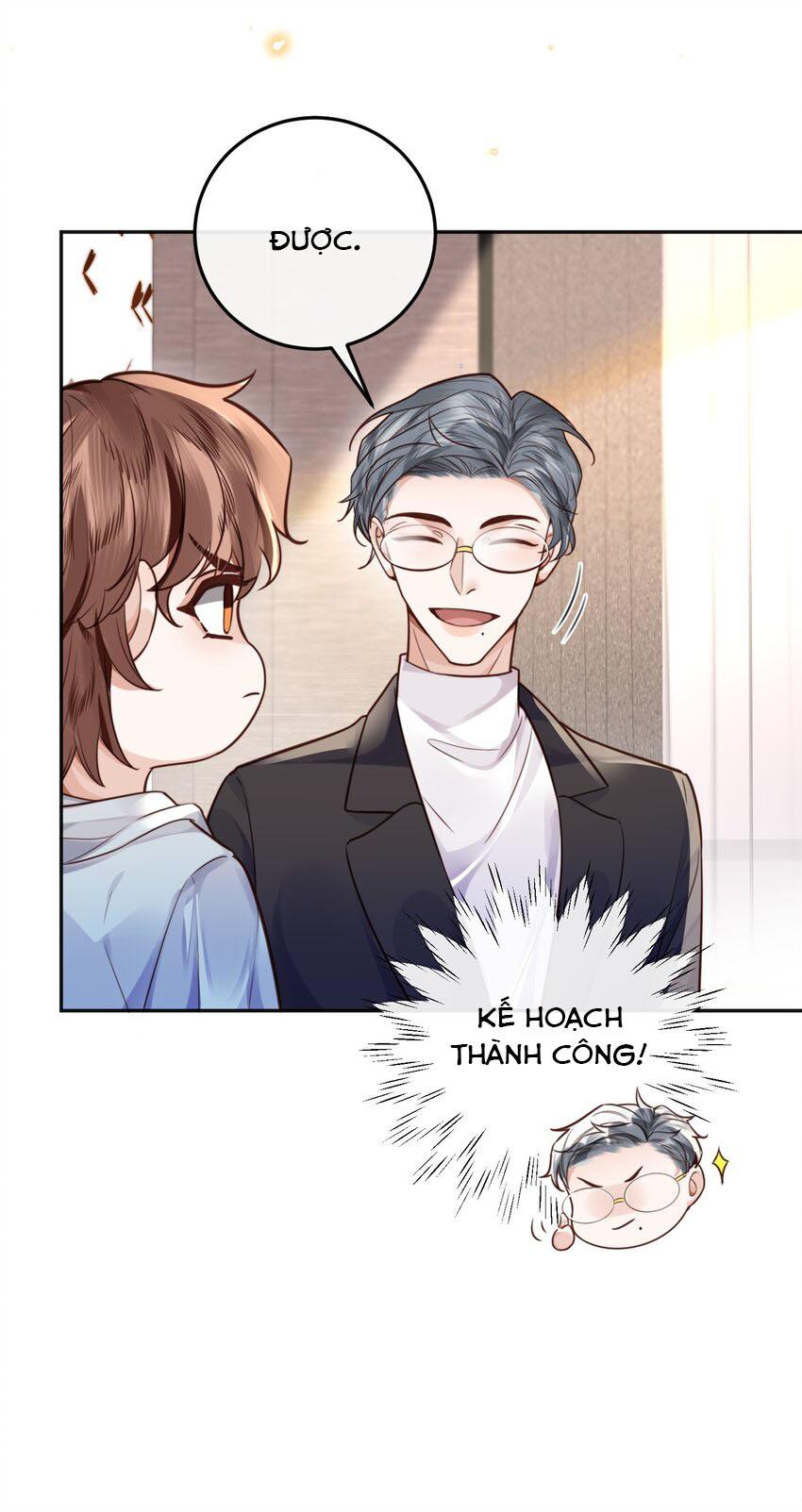 Tổng tài định chế tư nhân - Chap 23