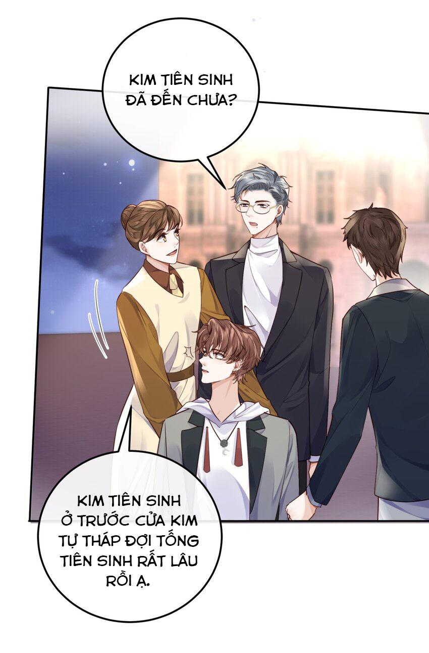 Tổng tài định chế tư nhân - Chap 23