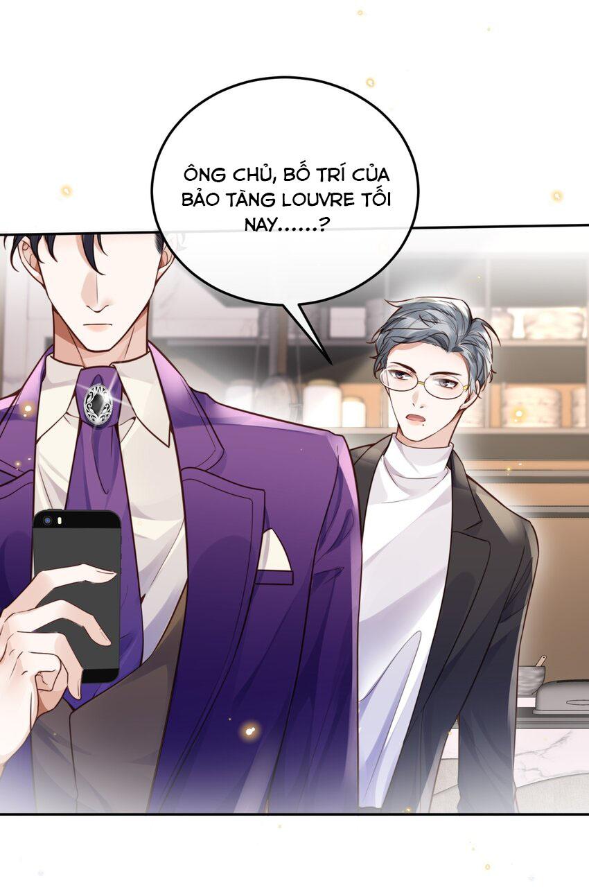 Tổng tài định chế tư nhân - Chap 23