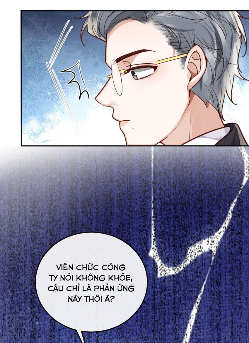 Tổng tài định chế tư nhân - Chap 23