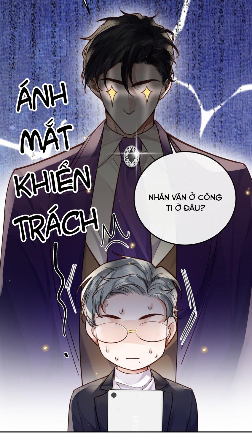 Tổng tài định chế tư nhân - Chap 23