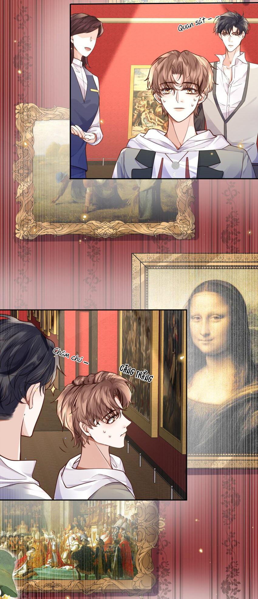 Tổng tài định chế tư nhân - Chap 24