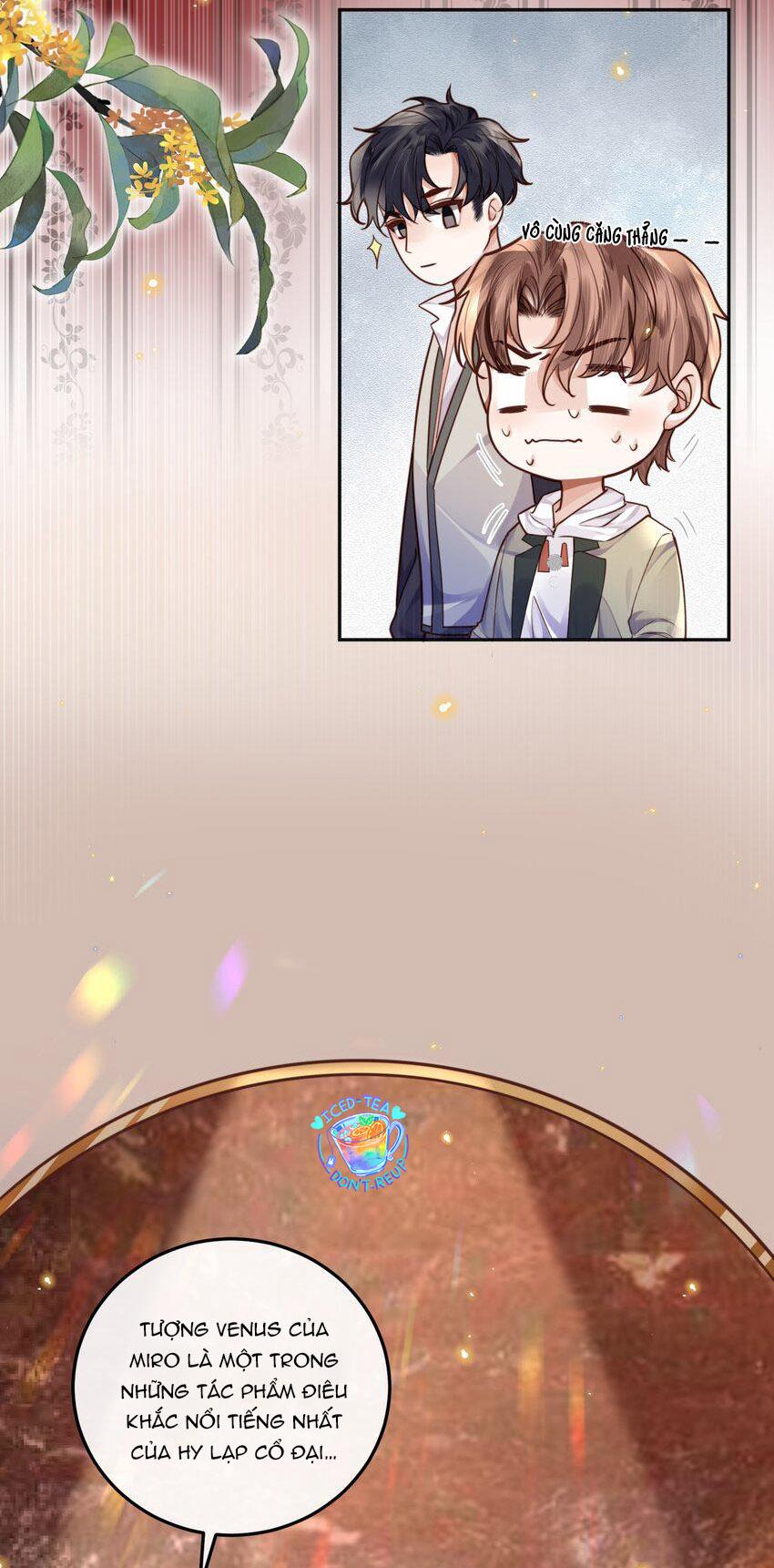 Tổng tài định chế tư nhân - Chap 24