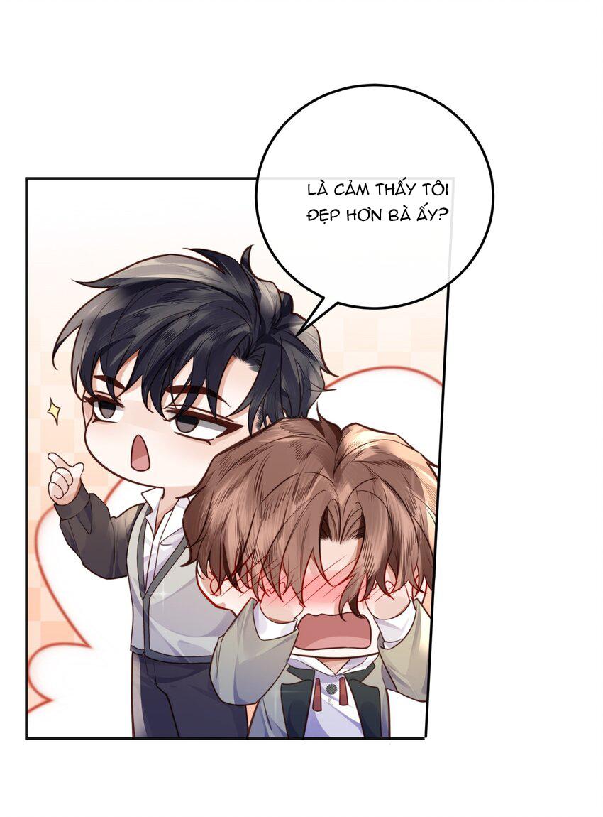 Tổng tài định chế tư nhân - Chap 24