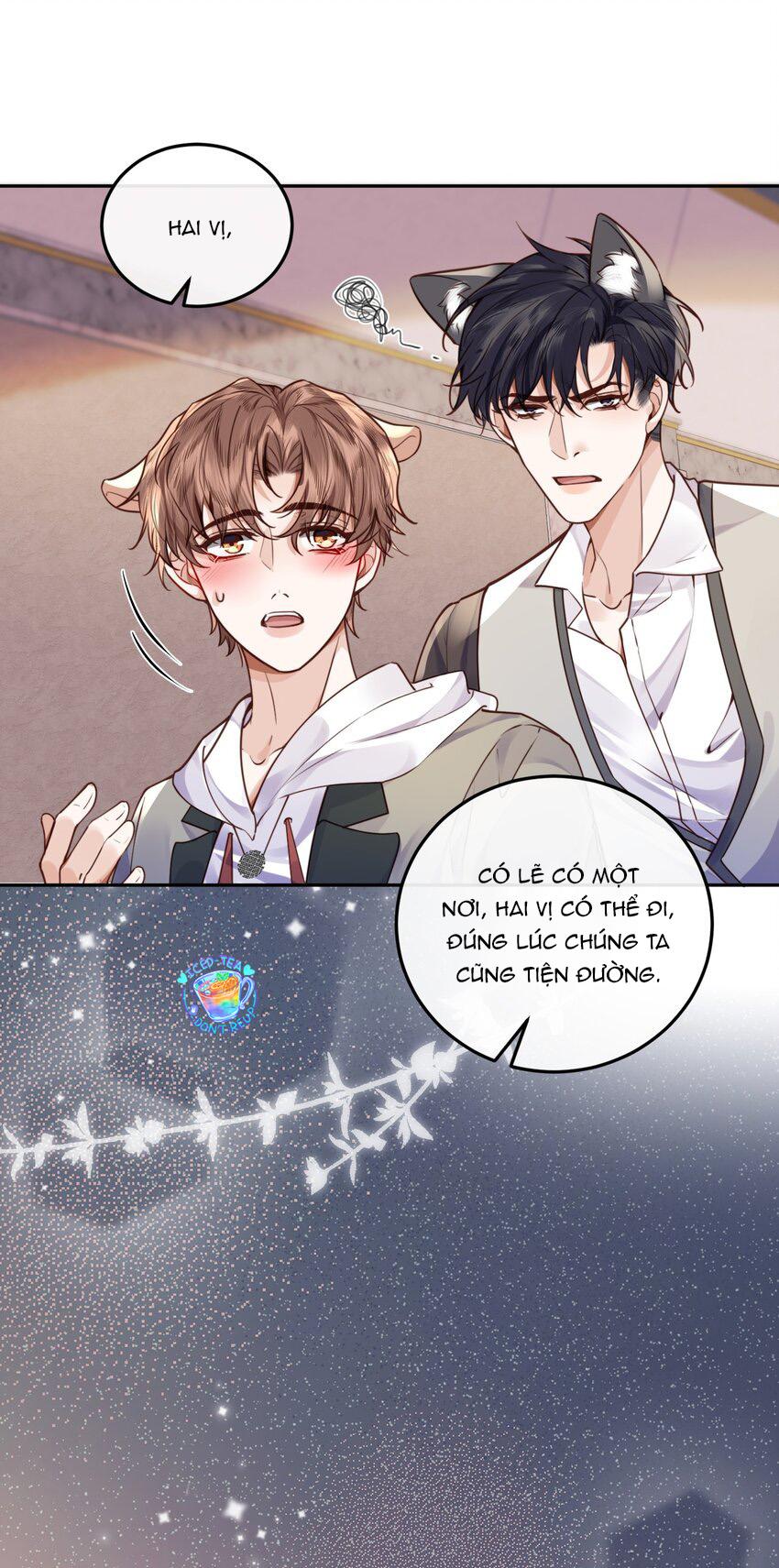 Tổng tài định chế tư nhân - Chap 24