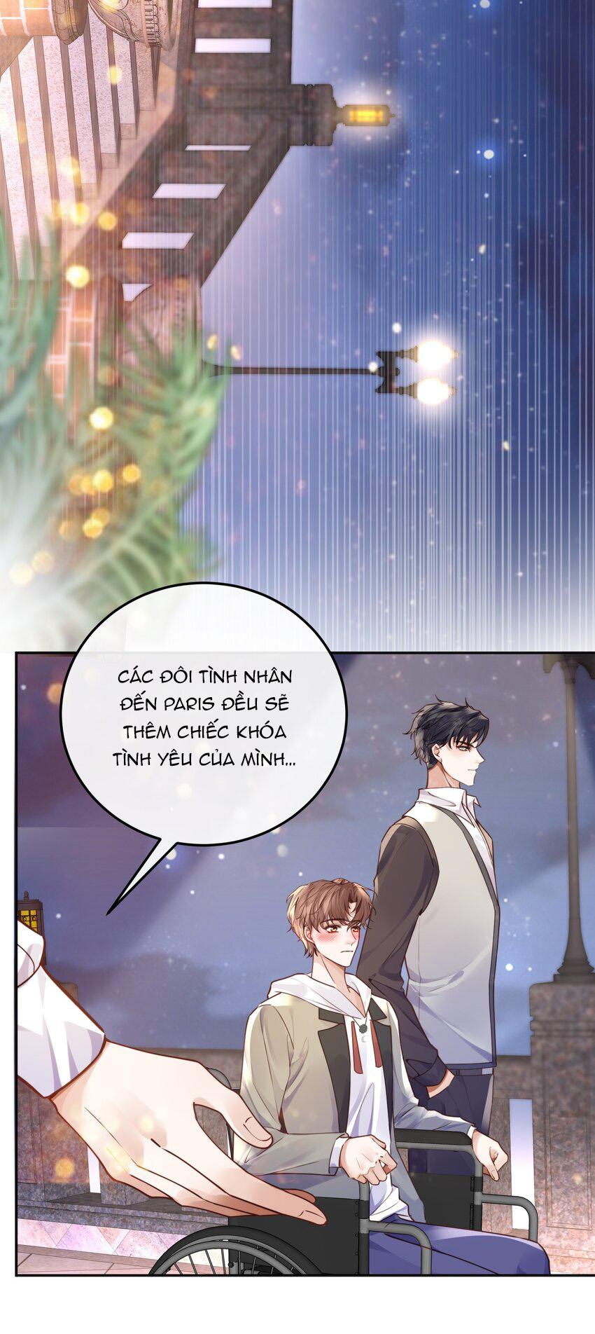 Tổng tài định chế tư nhân - Chap 24