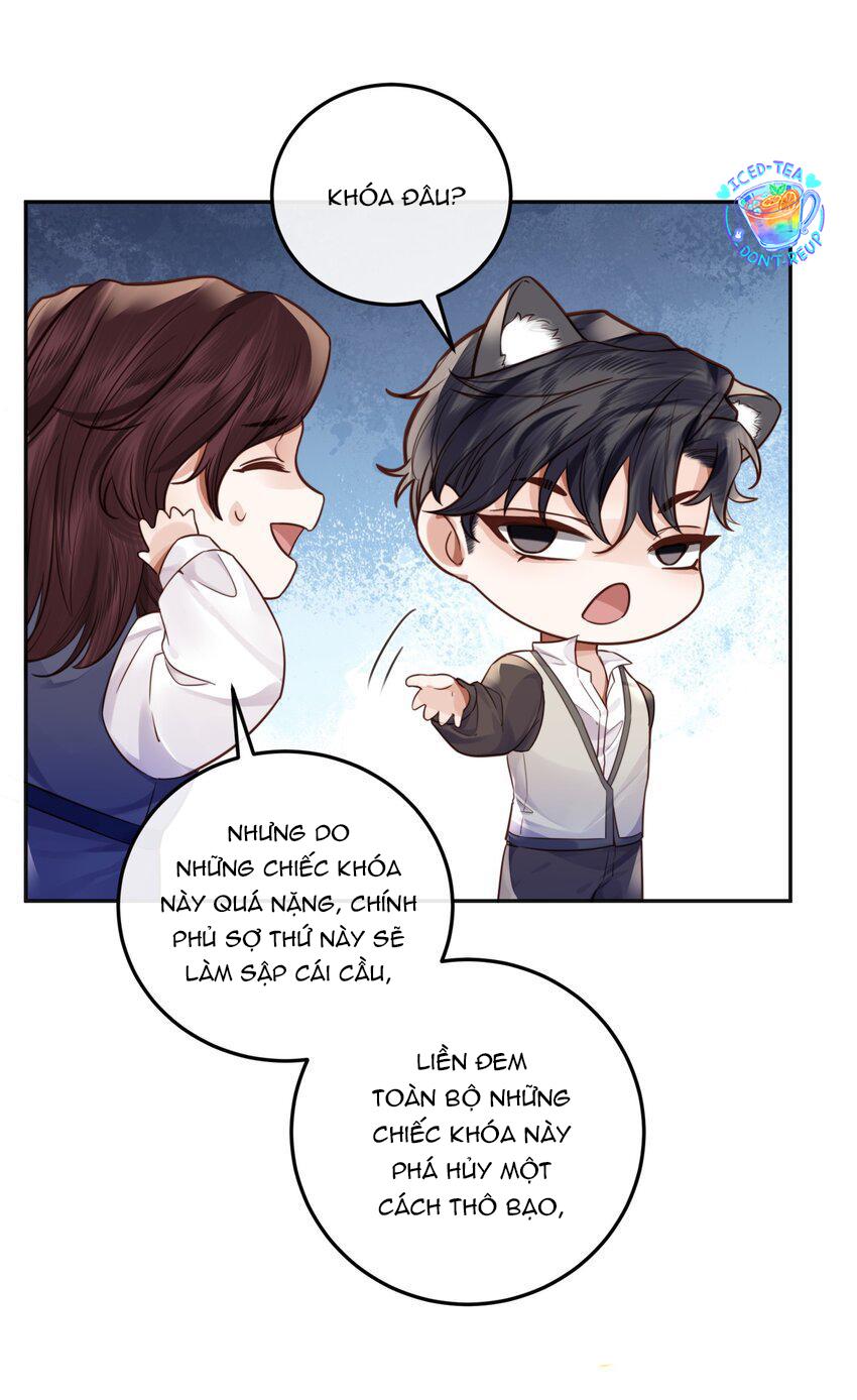 Tổng tài định chế tư nhân - Chap 24