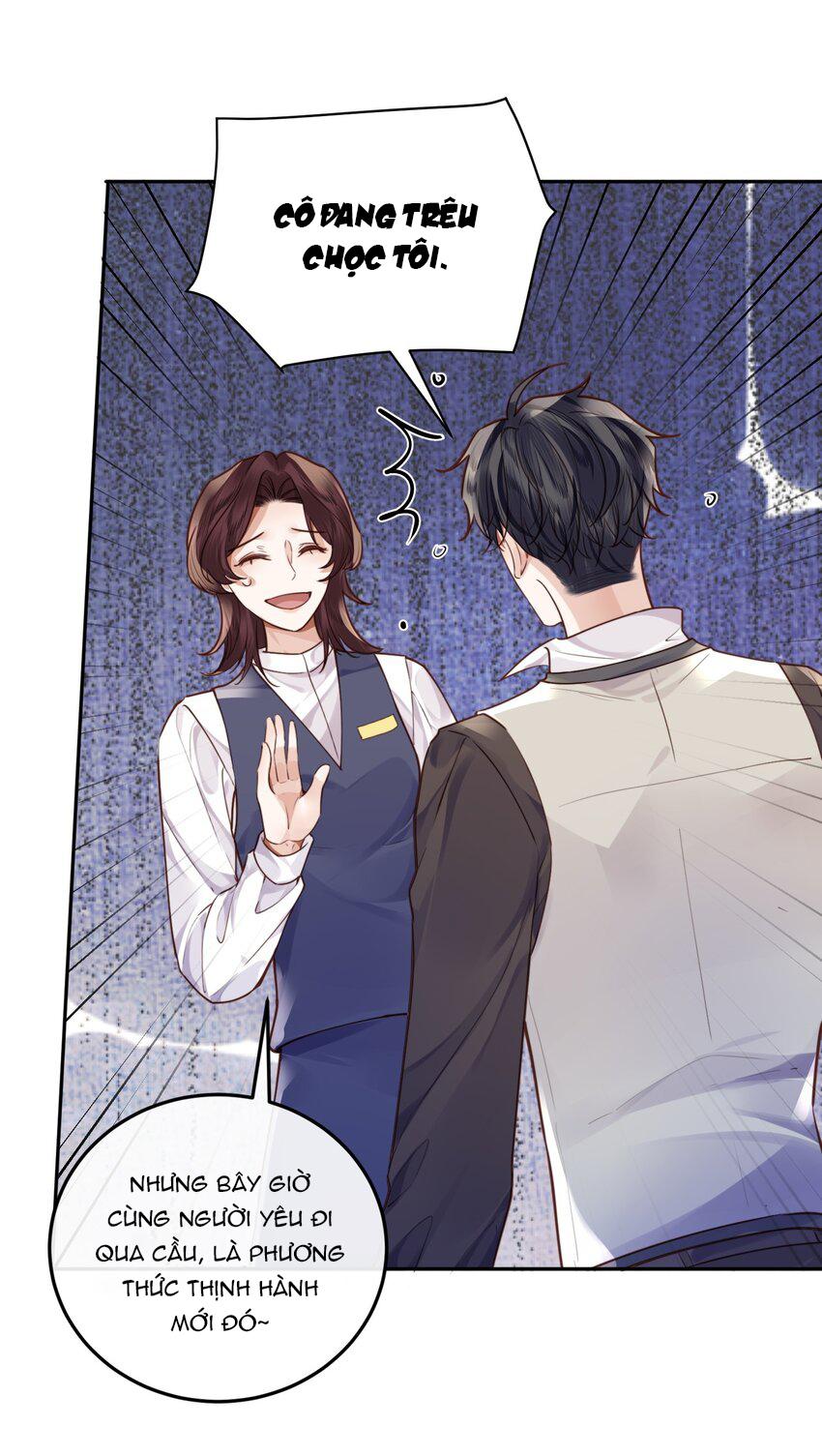 Tổng tài định chế tư nhân - Chap 24