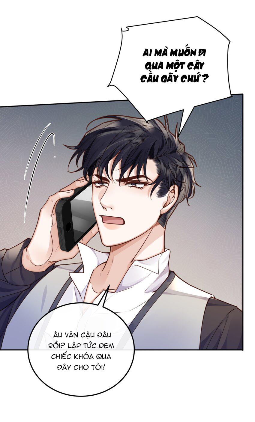 Tổng tài định chế tư nhân - Chap 24