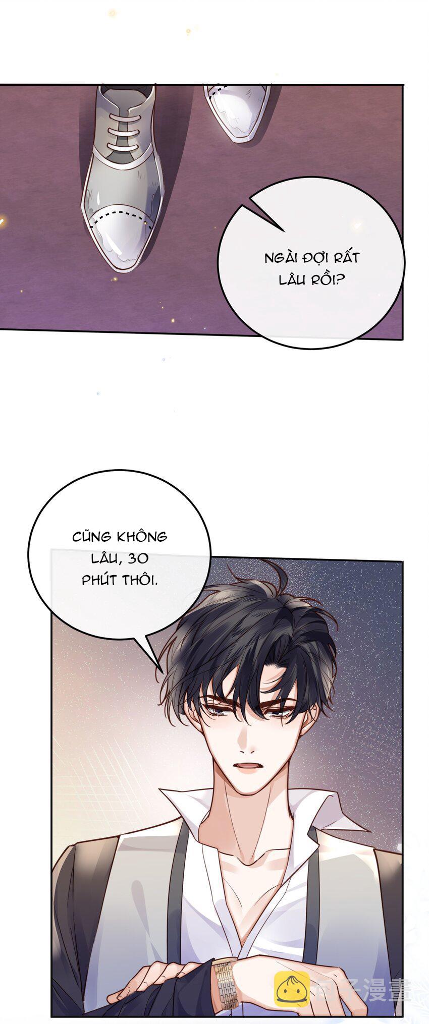 Tổng tài định chế tư nhân - Chap 24