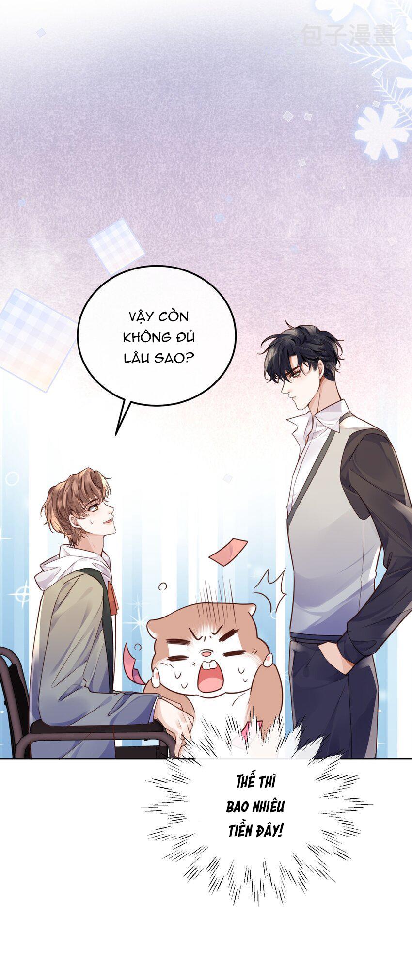 Tổng tài định chế tư nhân - Chap 24
