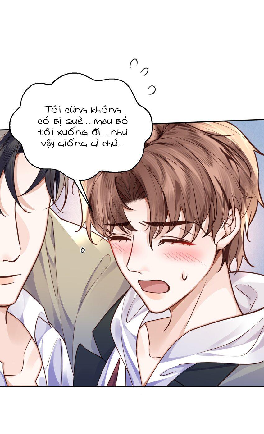 Tổng tài định chế tư nhân - Chap 25