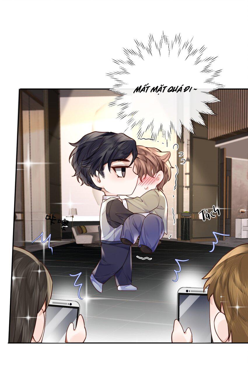 Tổng tài định chế tư nhân - Chap 25