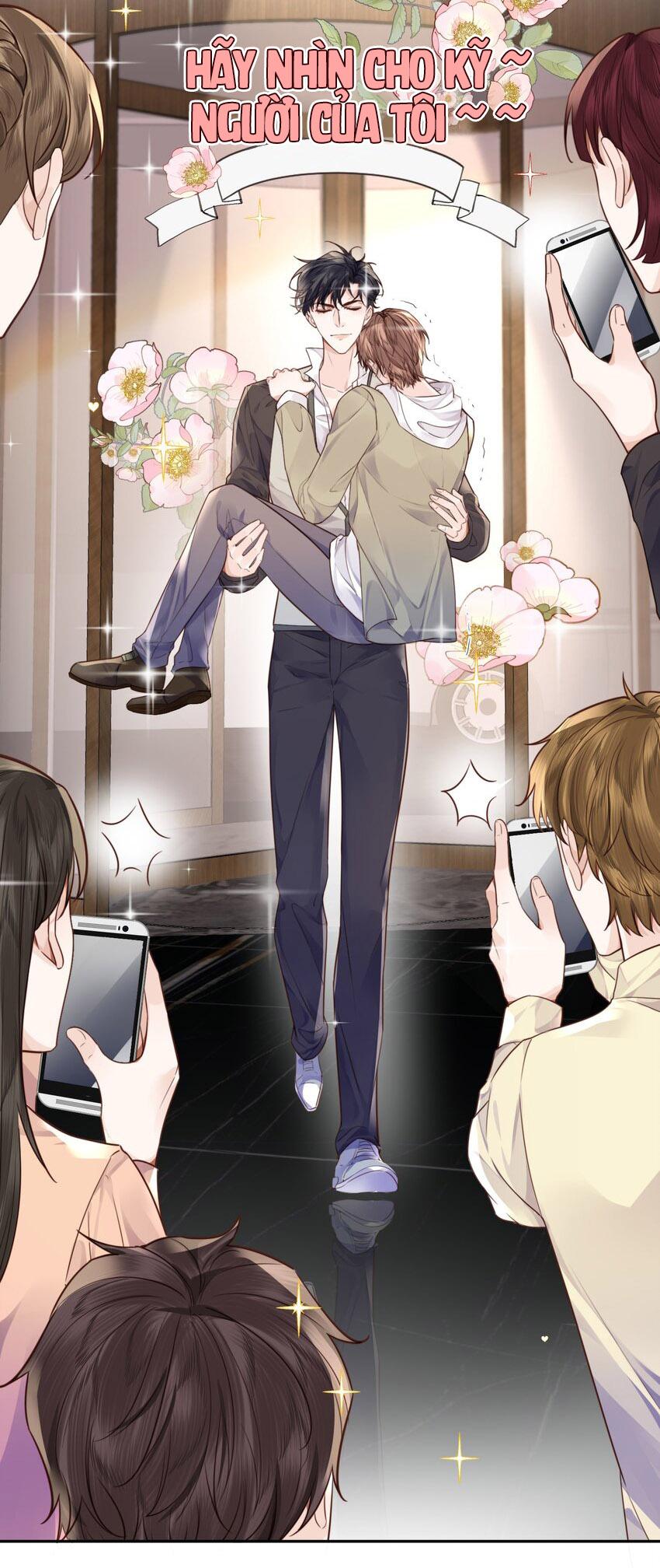 Tổng tài định chế tư nhân - Chap 25