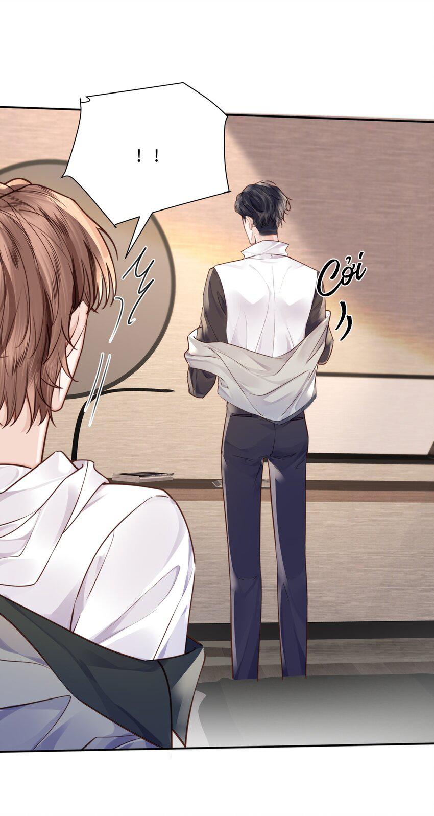 Tổng tài định chế tư nhân - Chap 25