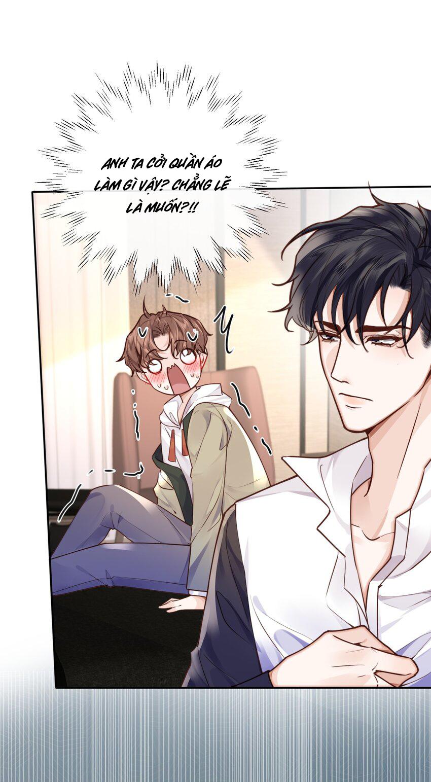 Tổng tài định chế tư nhân - Chap 25