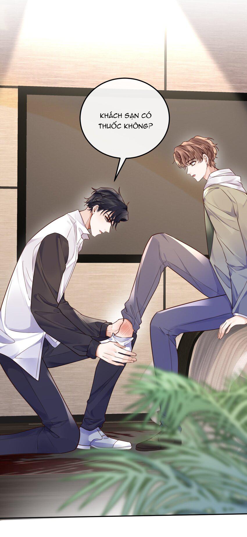 Tổng tài định chế tư nhân - Chap 25