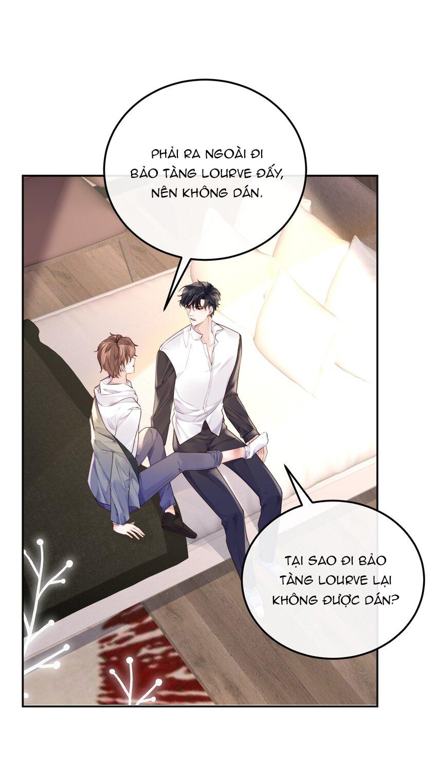 Tổng tài định chế tư nhân - Chap 25