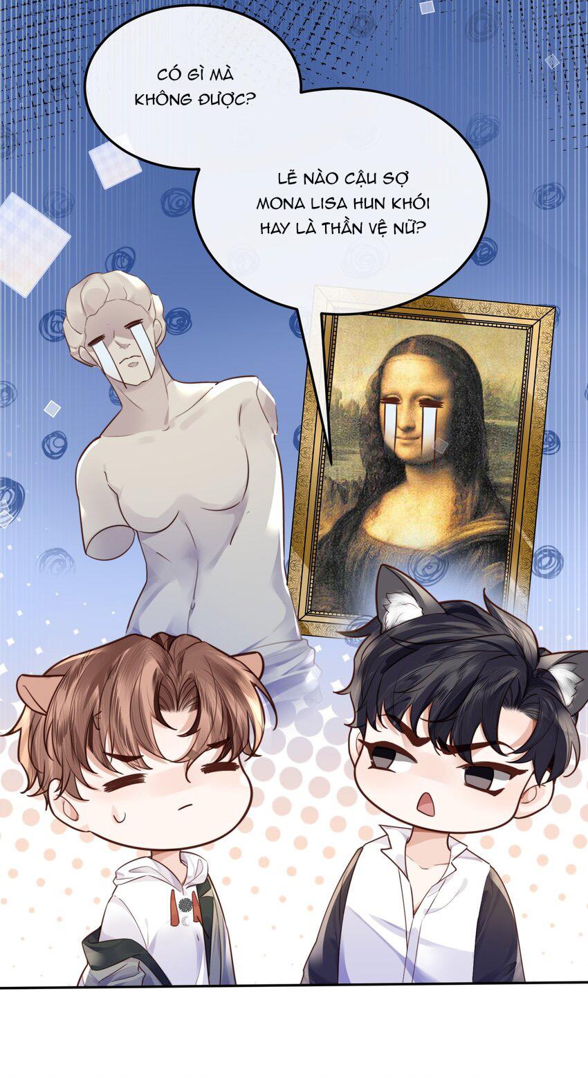 Tổng tài định chế tư nhân - Chap 25