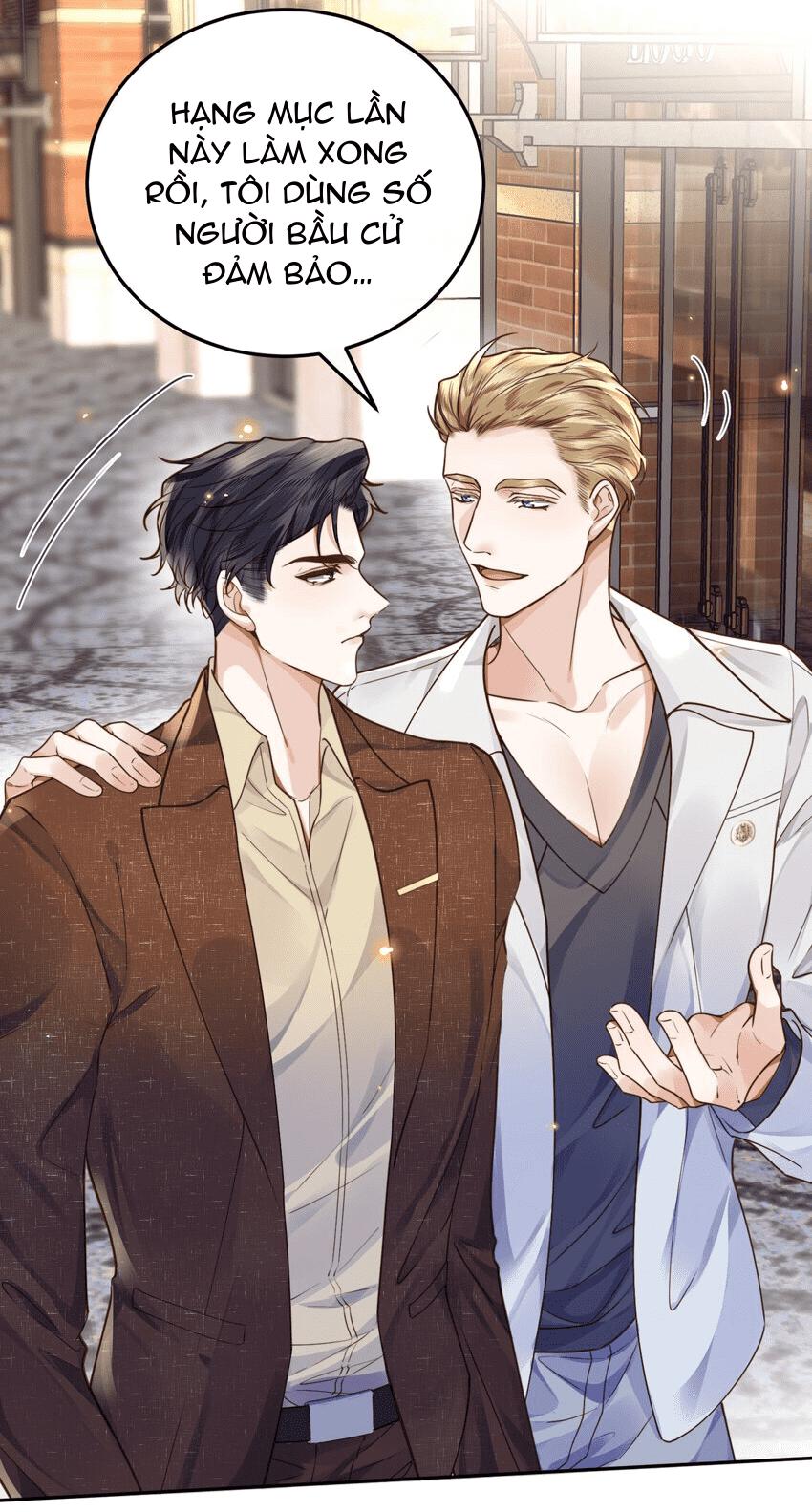 Tổng tài định chế tư nhân - Chap 27