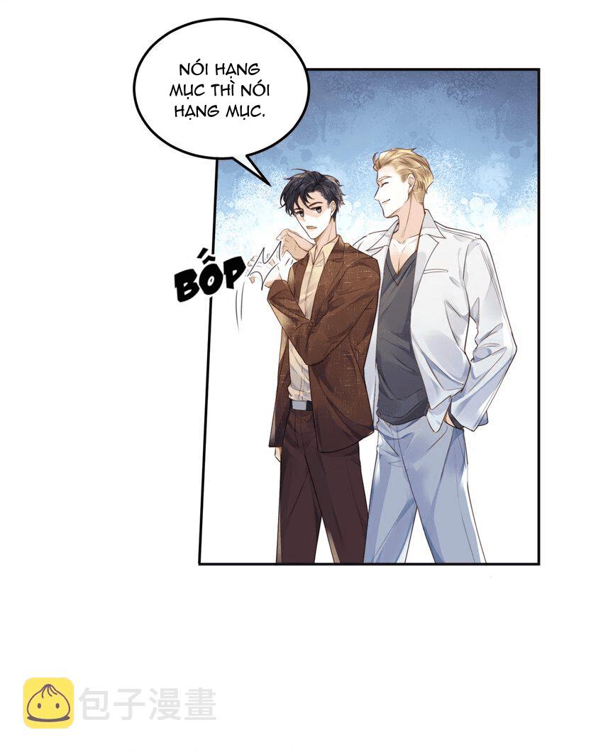 Tổng tài định chế tư nhân - Chap 27