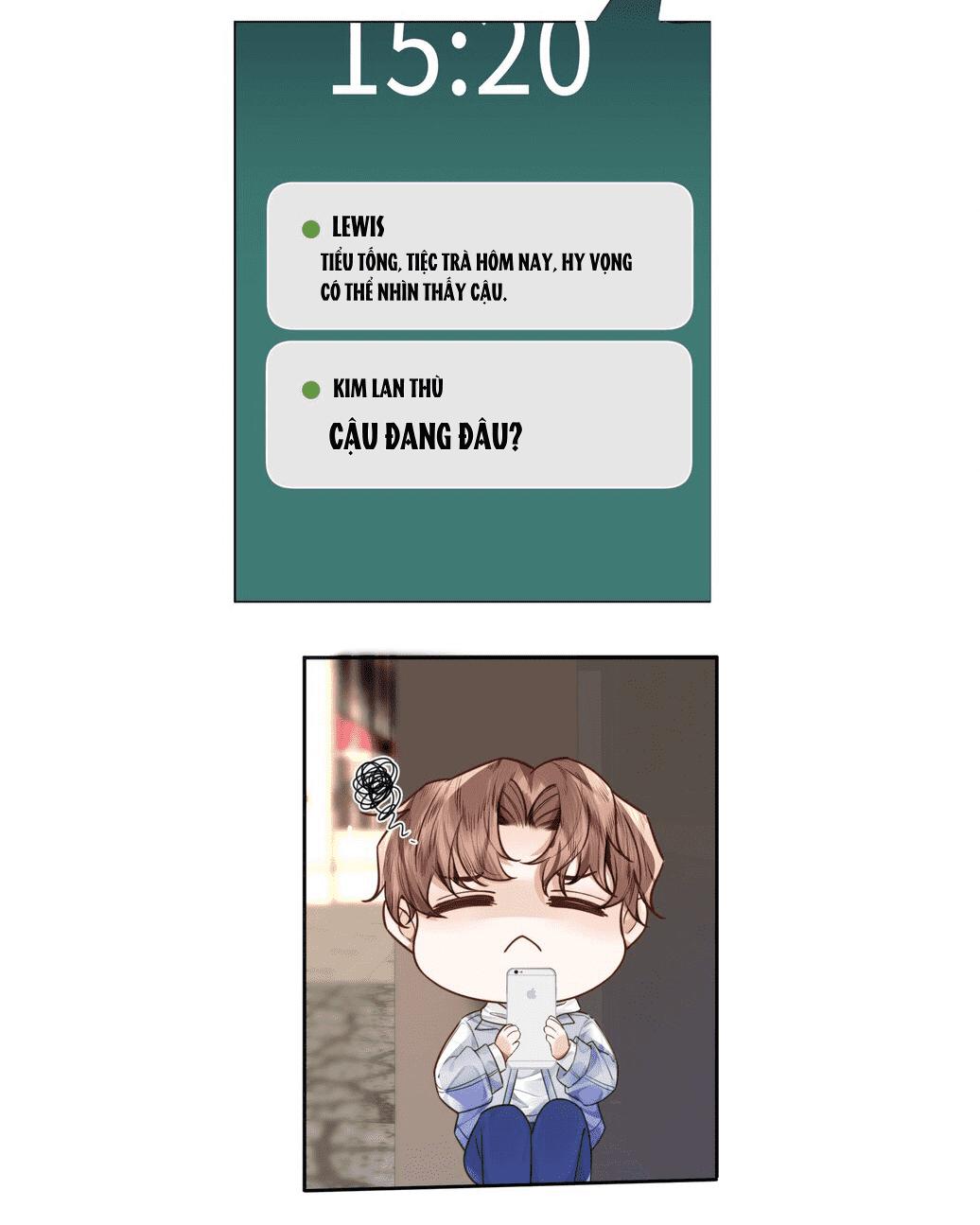 Tổng tài định chế tư nhân - Chap 27