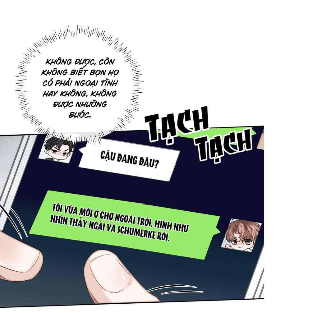 Tổng tài định chế tư nhân - Chap 27